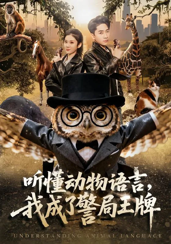 听懂动物语言我成了警局王牌