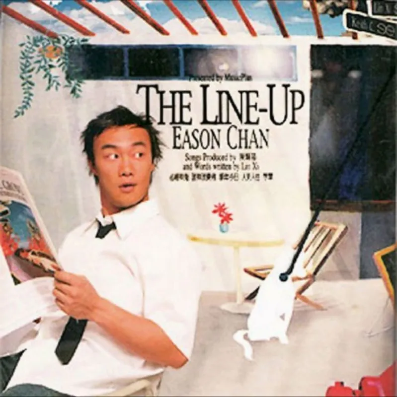 陈奕迅-2002年专辑-THELINE-UP