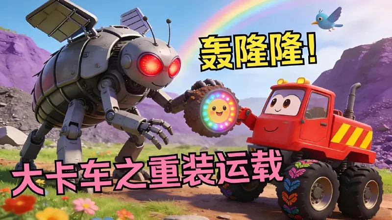 儿童成长教育动画《轰隆隆（系列合集）