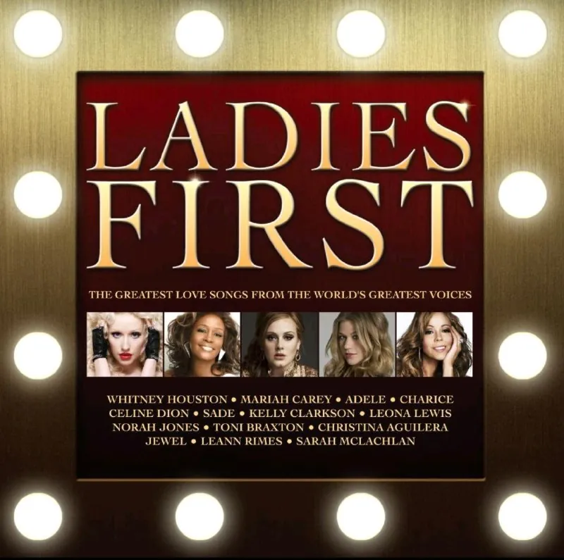 欧美最顶级女声天碟《天后传奇》