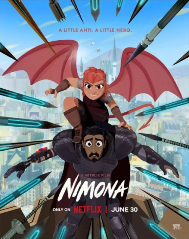 怪物少女妮莫娜