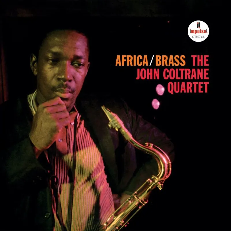JohnColtraneQuartetAfricaBrass
