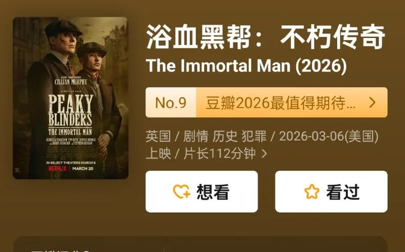 浴血黑帮：不朽传奇