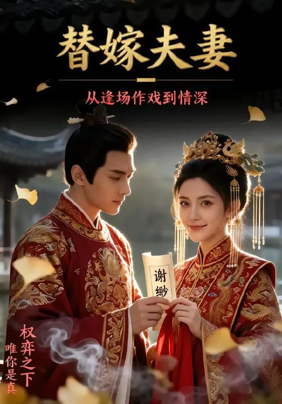 替嫁夫妻从逢场作戏到情深