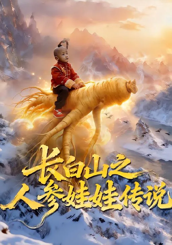长白山之人参娃娃传说