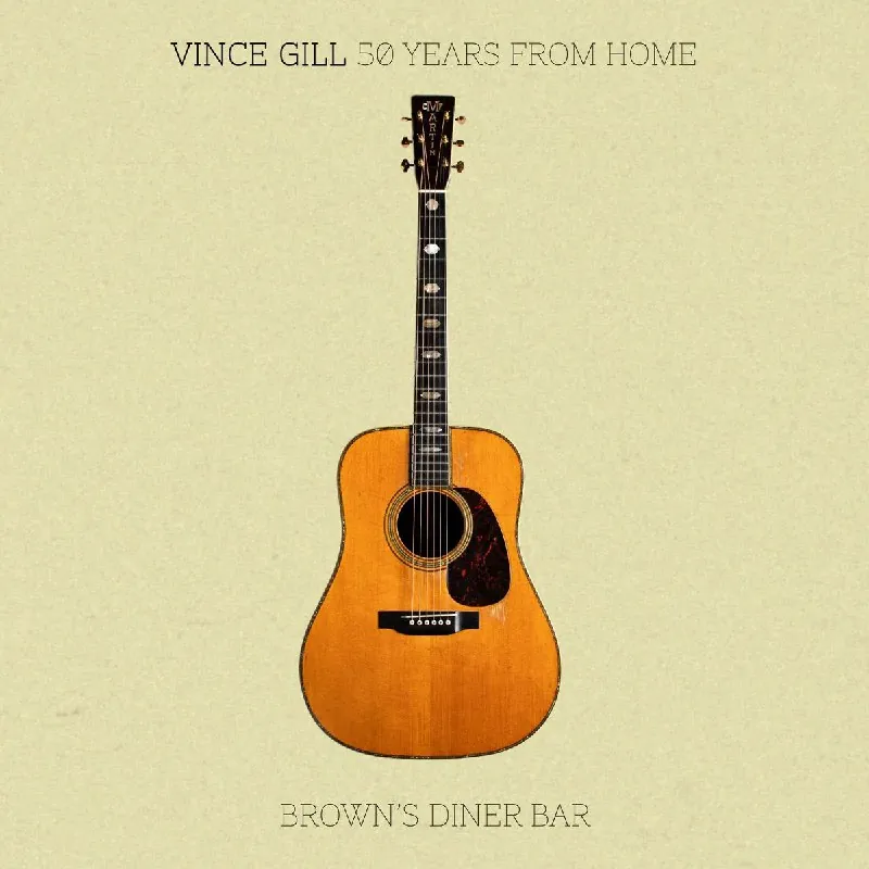 VinceGill-50YearsFromHomeBrown'sDinerBar2026