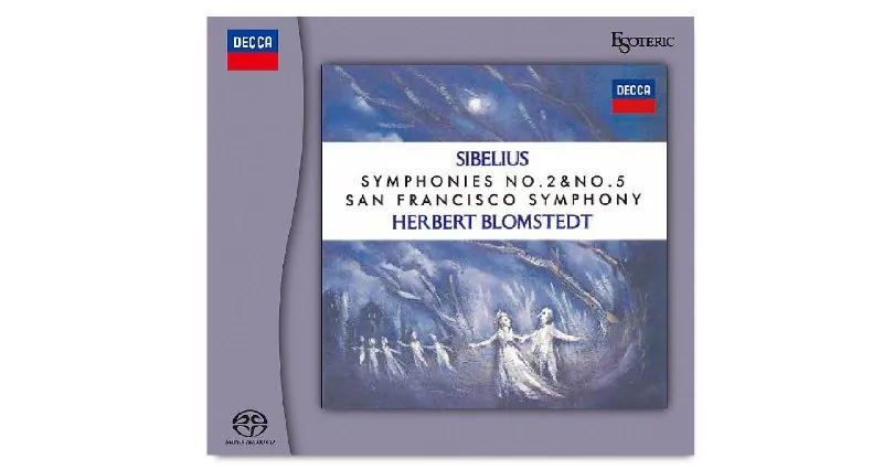 Esoteric90318Blomstedt,SanFranciscoSymphony-SibeliusSymphonyNo.2&5,Valsetriste