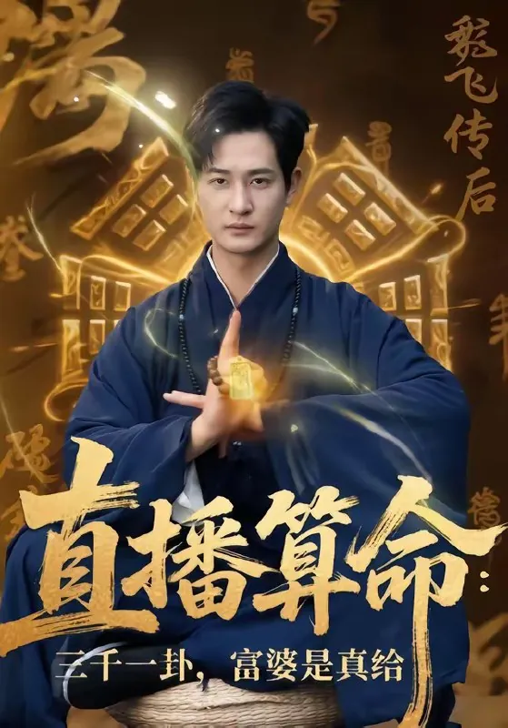 直播算命三千一卦富婆是真给