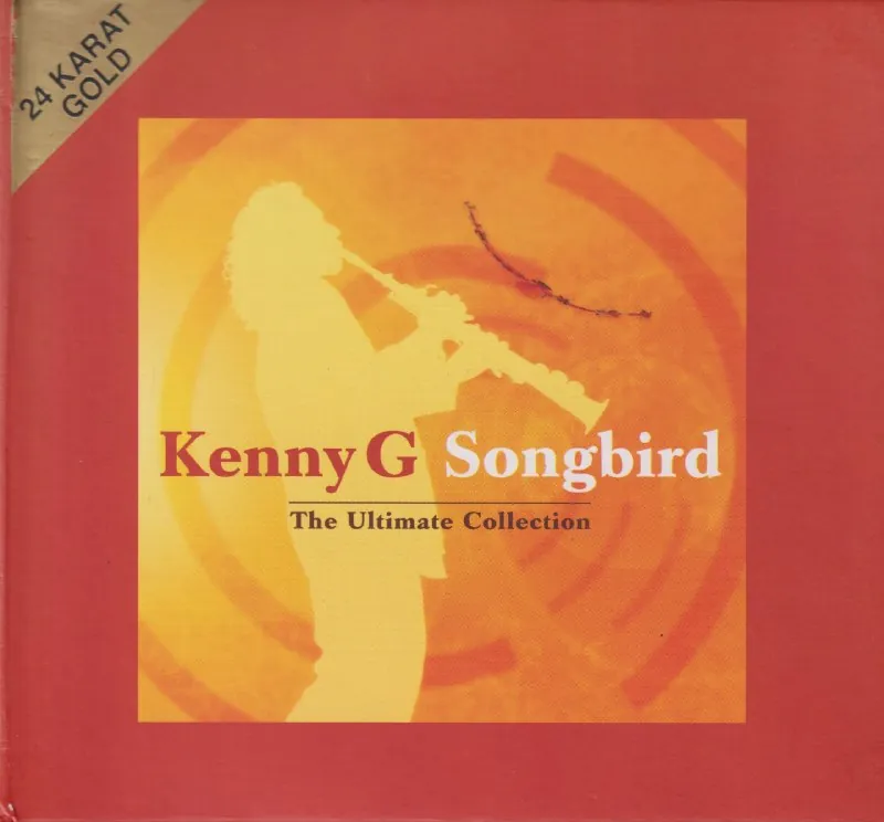 肯尼·基KennyG-Songbird24K金碟限量版2013