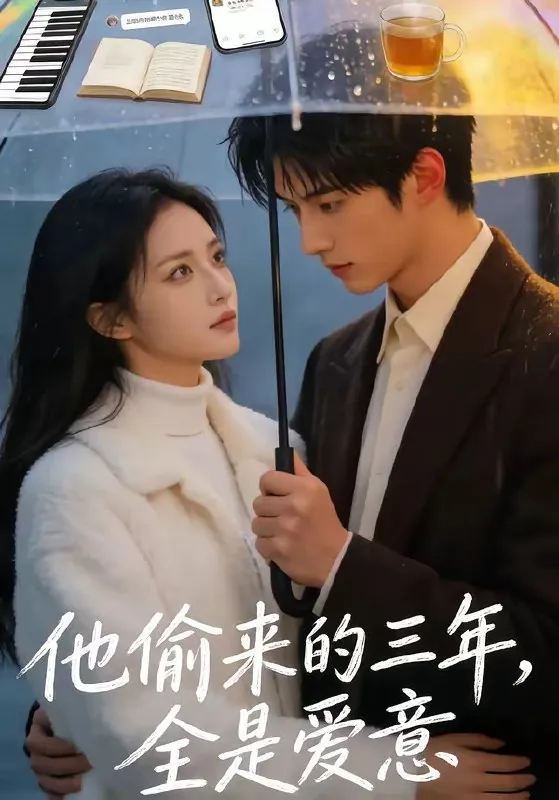 他偷来的三年全是爱意