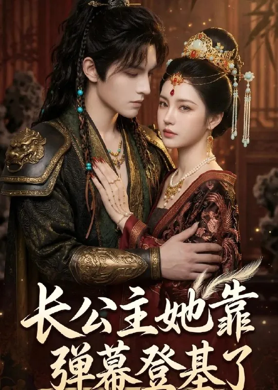 长公主她靠弹幕登基了