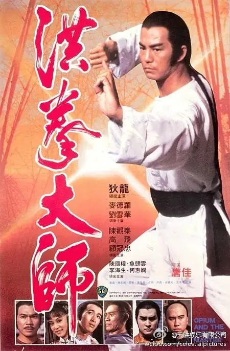 洪拳大师