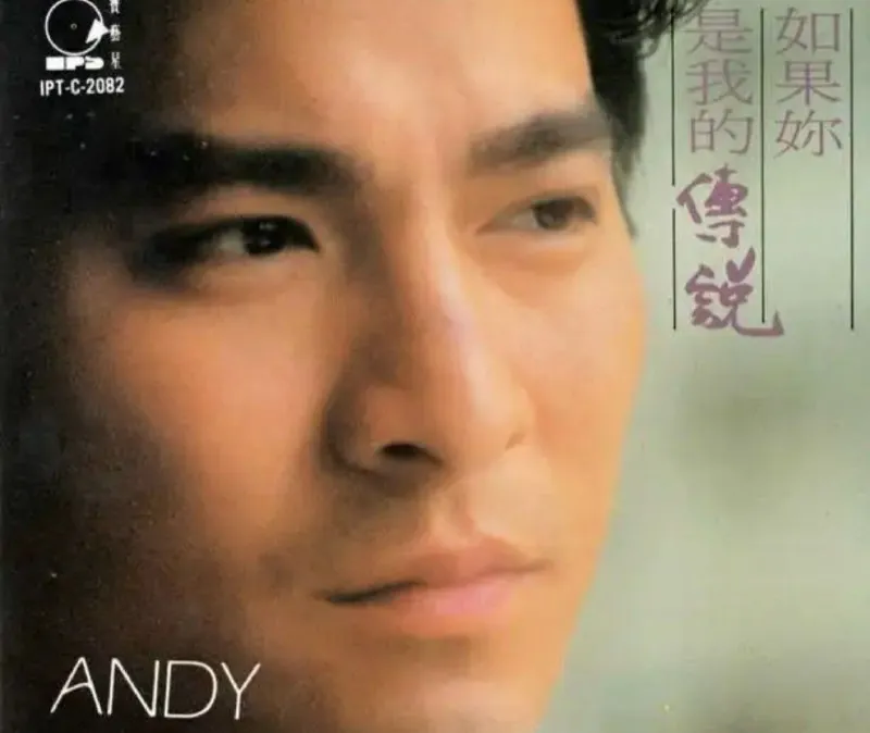 刘德华-1990专辑-如果你是我的传说