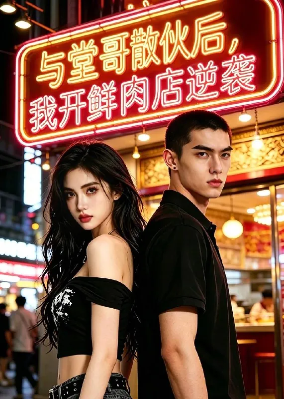 与堂哥散伙后我开鲜肉店逆袭