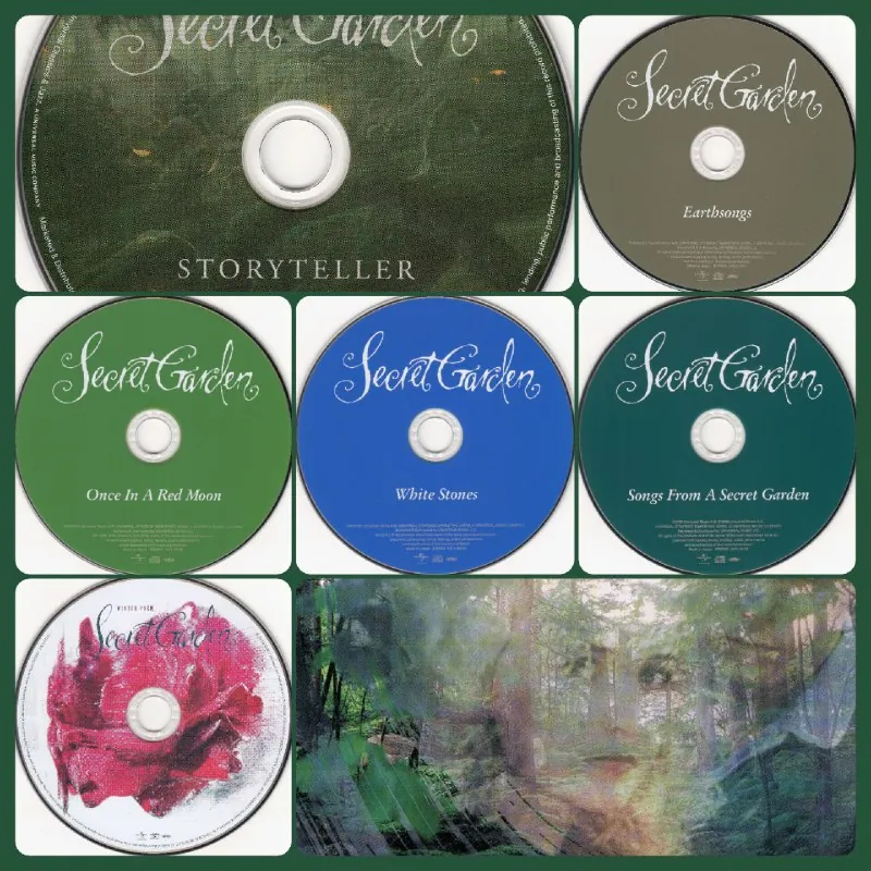 新世纪神秘园SecretGarden日版SHMCD合集