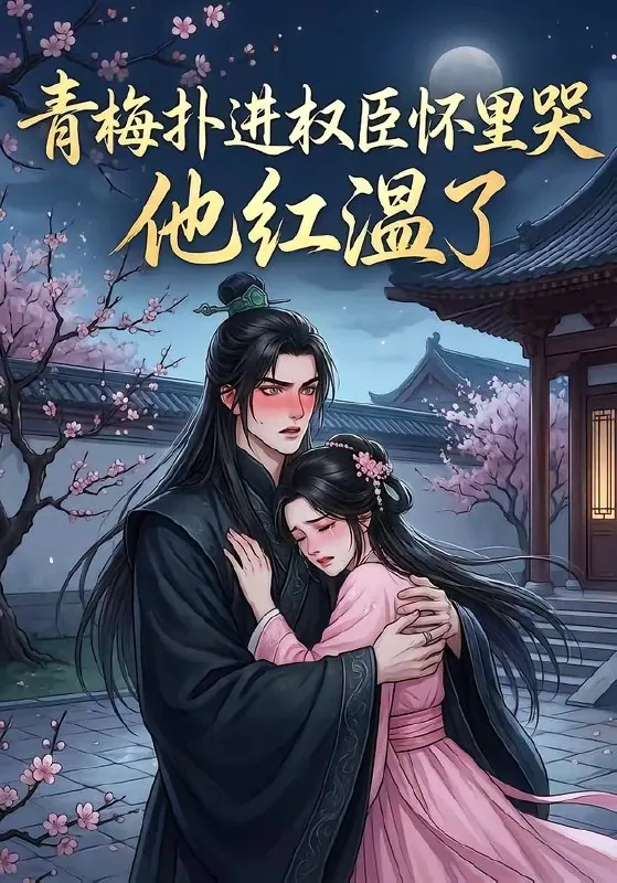 青梅扑进权臣怀里哭他红温了