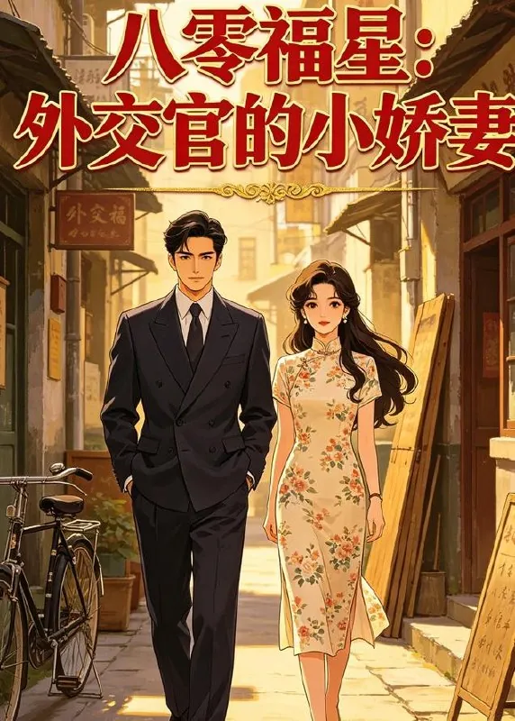 八零福星外交官的小娇妻