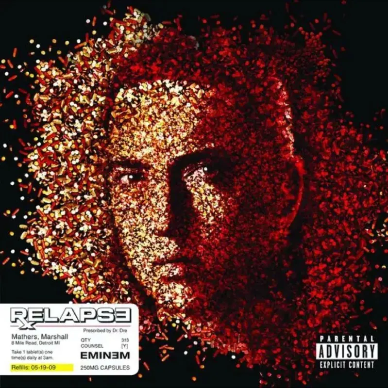 Eminem-2009年专辑-Relapse