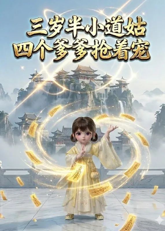 三岁半小道姑四个爹爹抢着宠