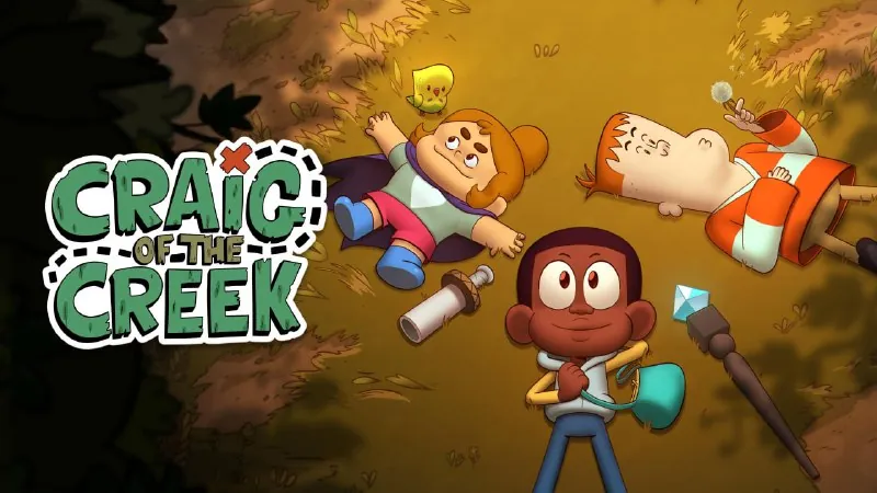 少儿英语启蒙动画《小溪仔克雷格CraigoftheCreek》