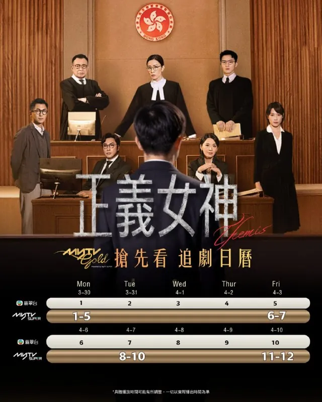 正义女神Themis（2026）