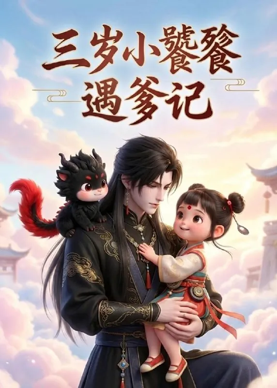 三岁小饕餮遇爹记