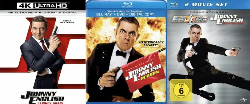 憨豆特工(三部合集)