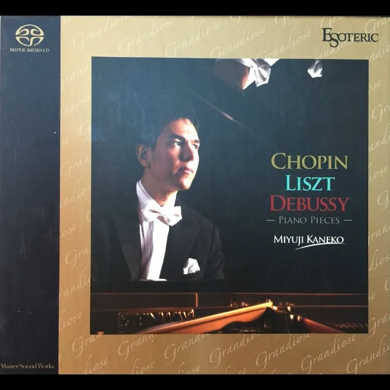 Chopin,Liszt,Debussy-PianoPeaces