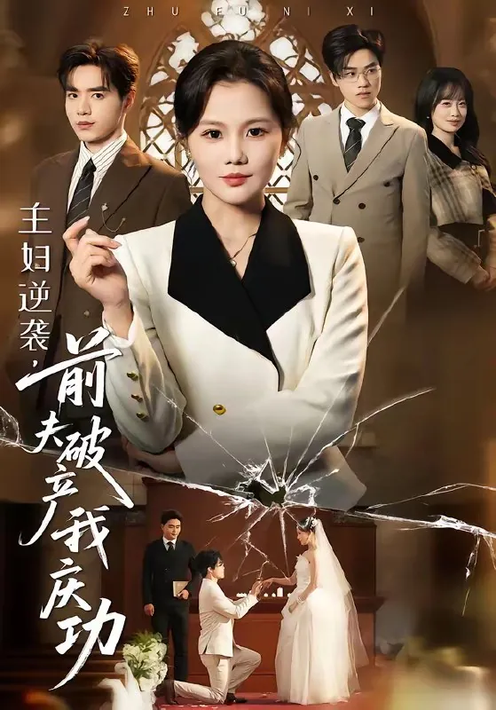 主妇逆袭前夫破产我庆功