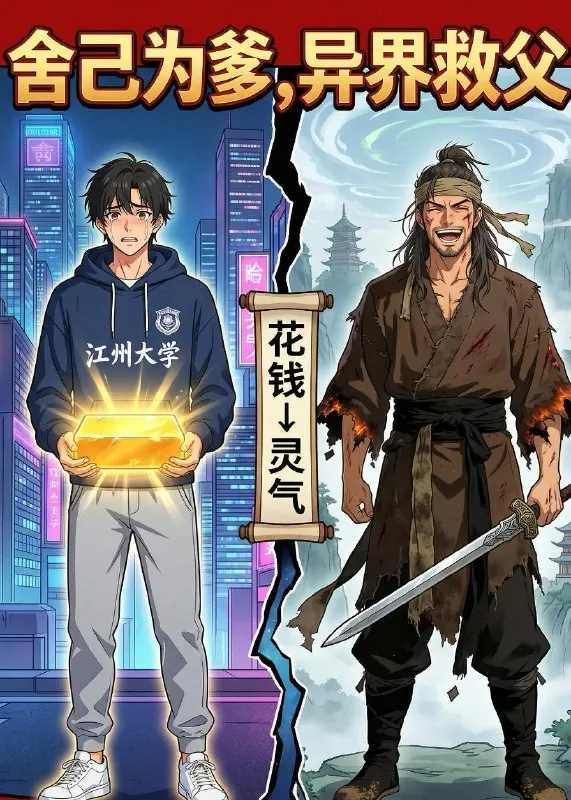 舍己为爹异界救父