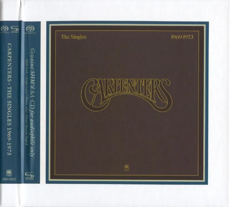 CarpentersTheSingles19691973SACD