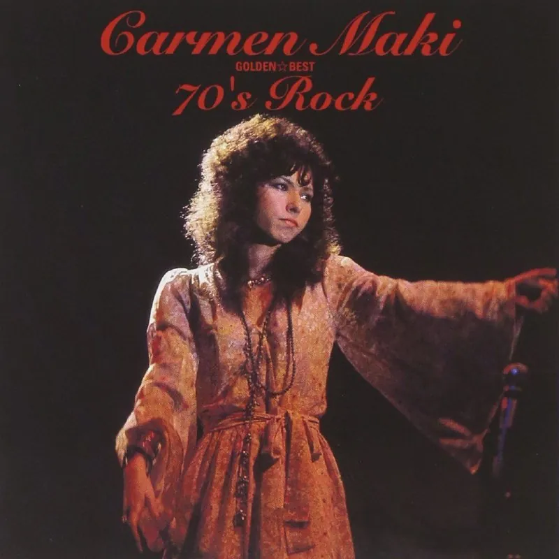 CarmenMaki-GoldenBest70'sRock